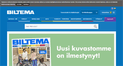 Desktop Screenshot of biltema.fi